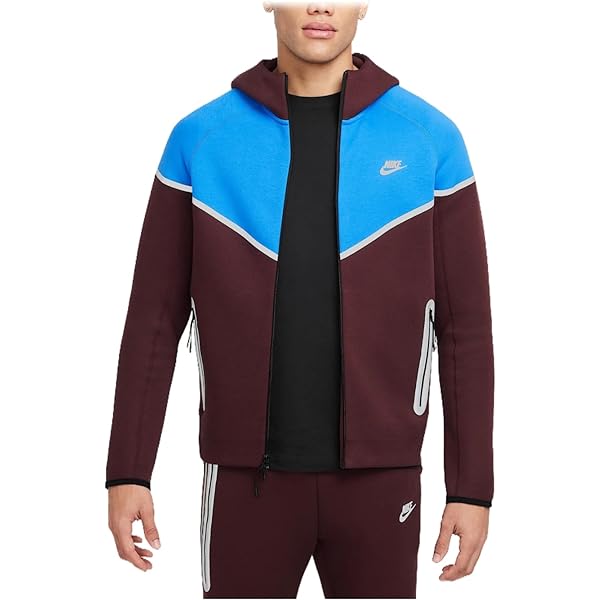Amazon.com: Nike Tech Windrunner Men's Fleece Full-Zip Jacket